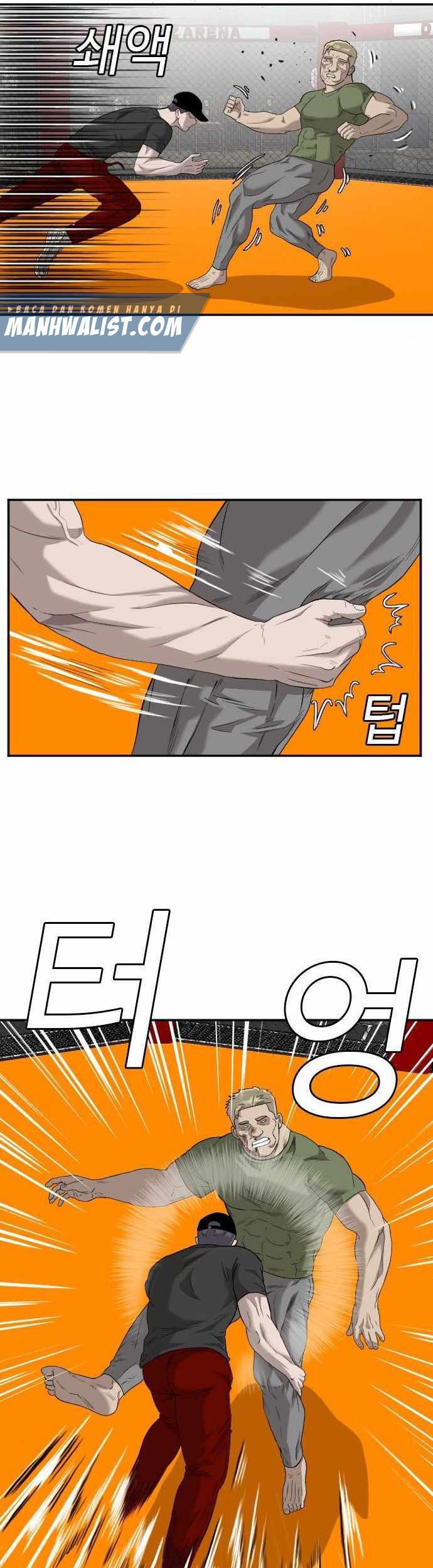 A Bad Person Chapter 101 Gambar 52