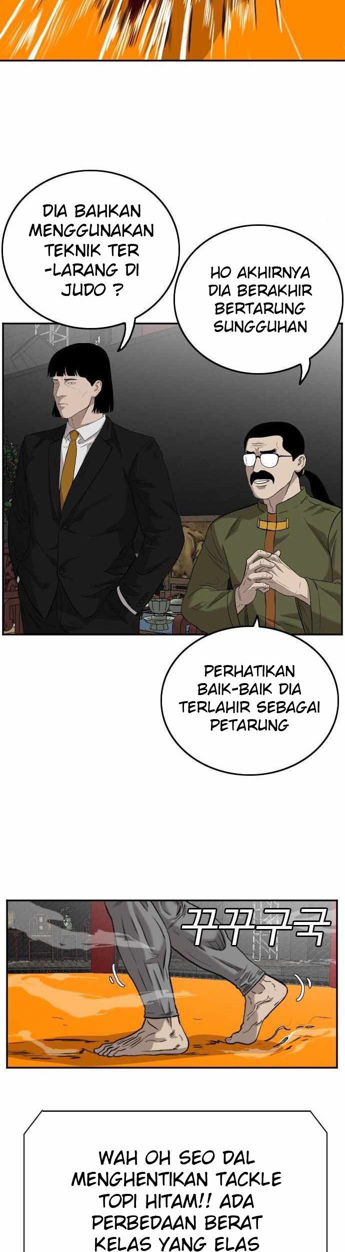 A Bad Person Chapter 101 Gambar 53