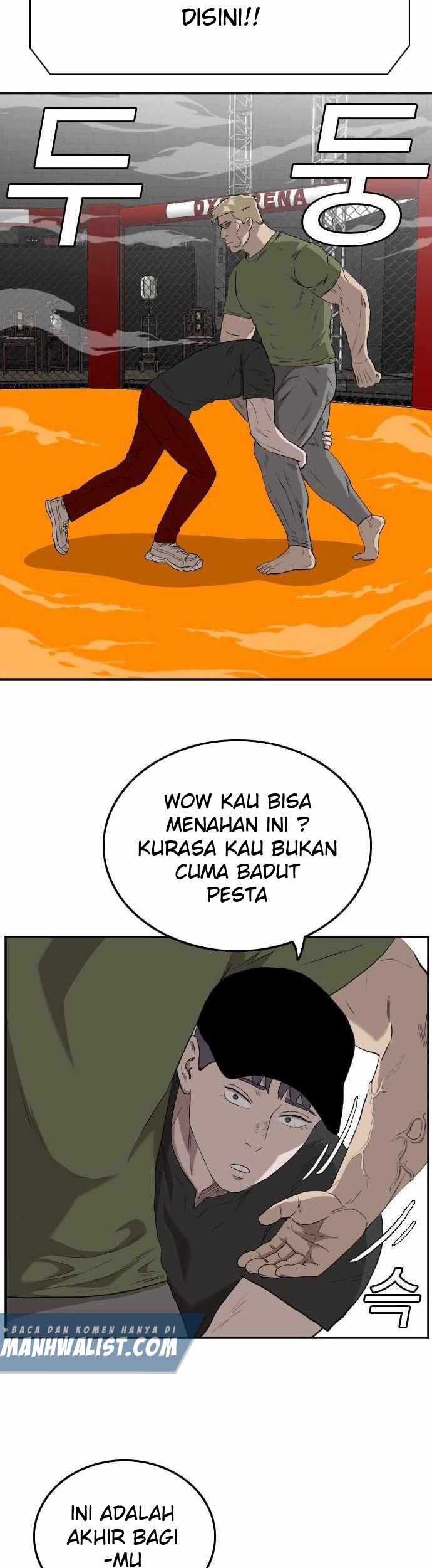 A Bad Person Chapter 101 Gambar 54