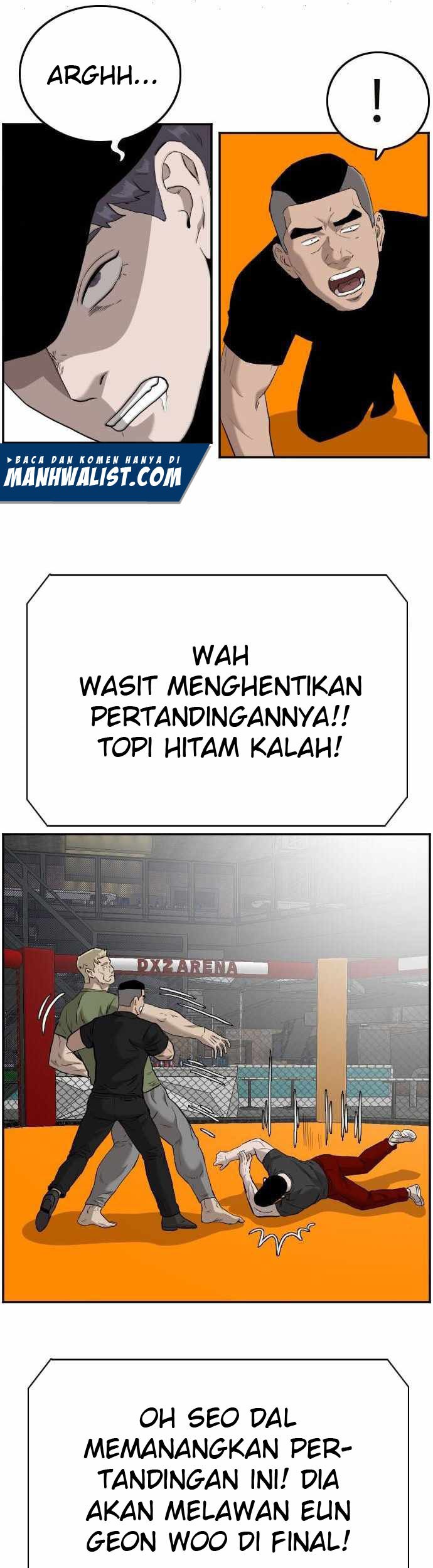 A Bad Person Chapter 101 Gambar 57