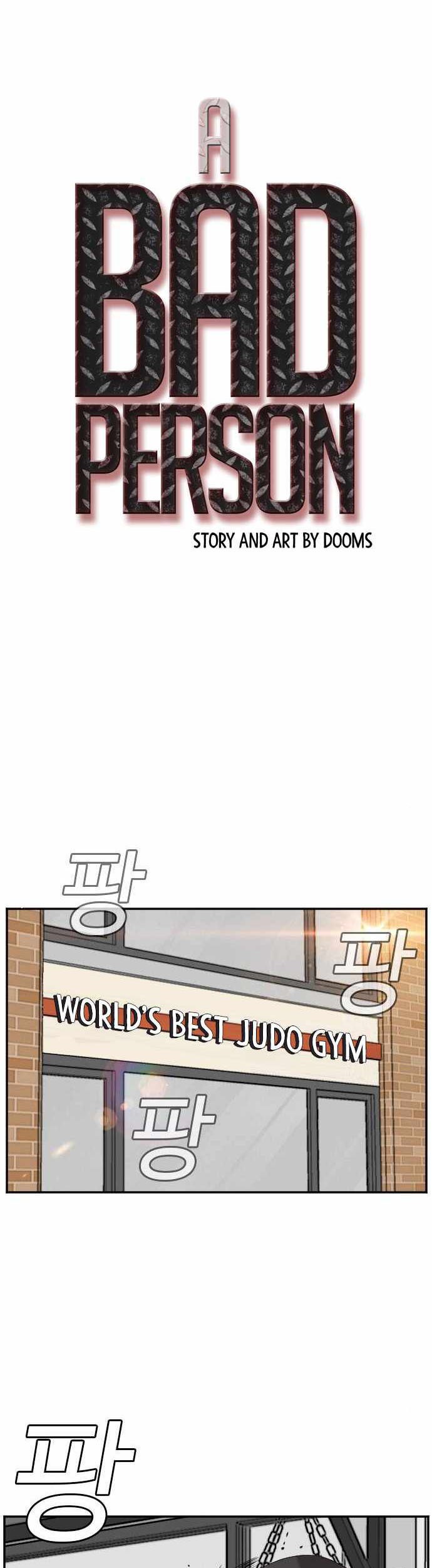 A Bad Person Chapter 101 Gambar 4