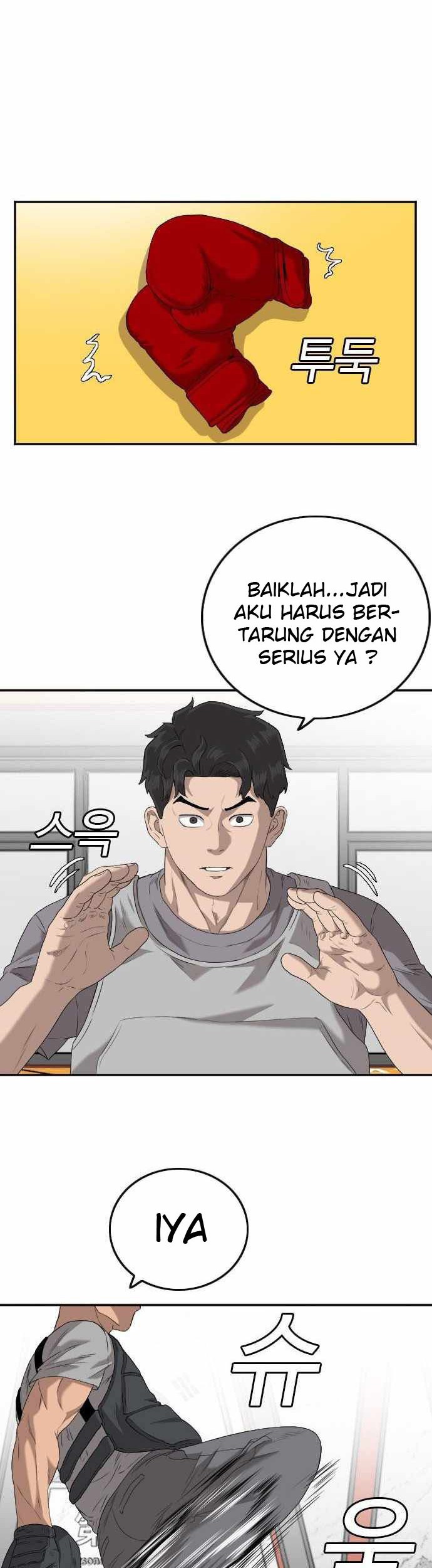 A Bad Person Chapter 101 Gambar 10