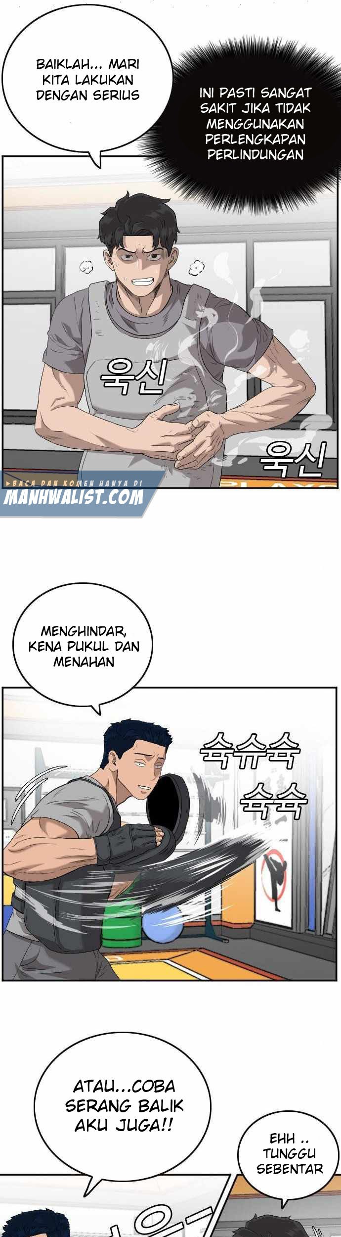 A Bad Person Chapter 101 Gambar 12