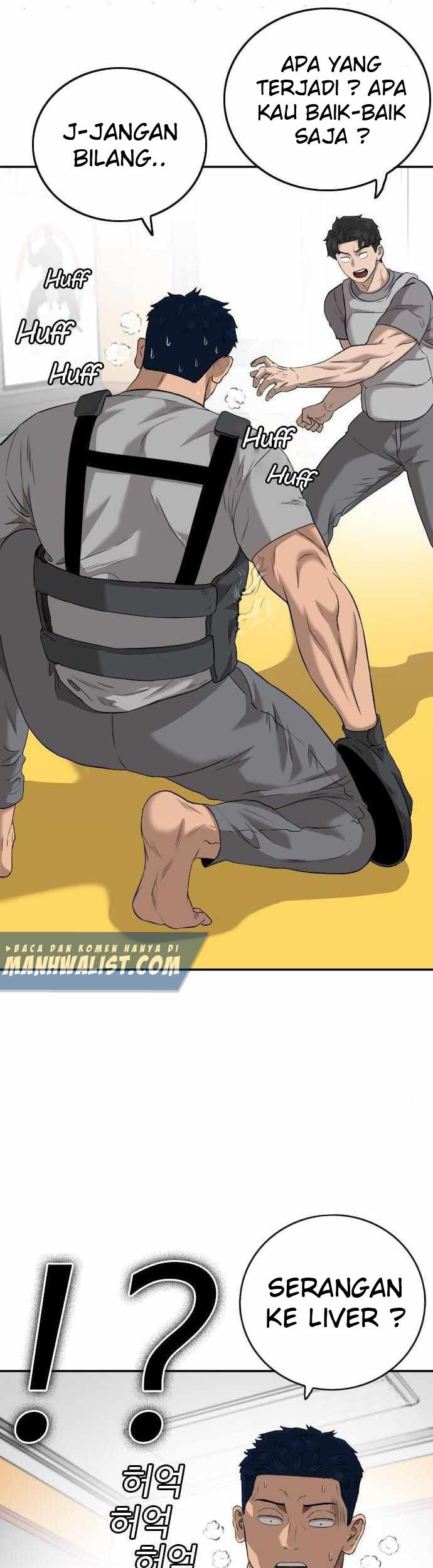 A Bad Person Chapter 101 Gambar 17