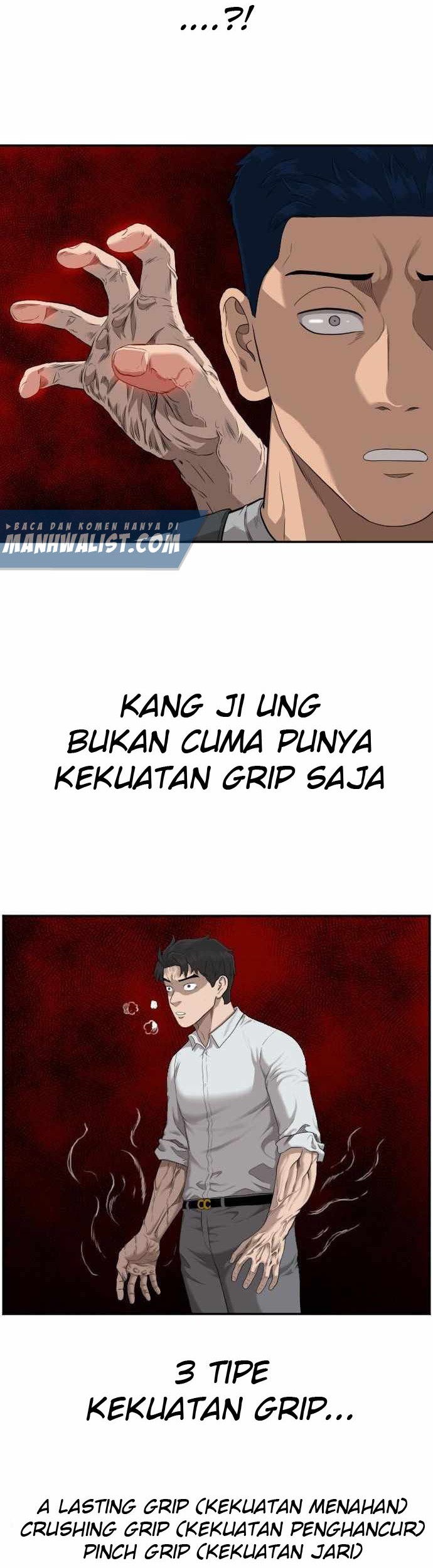 A Bad Person Chapter 101 Gambar 20