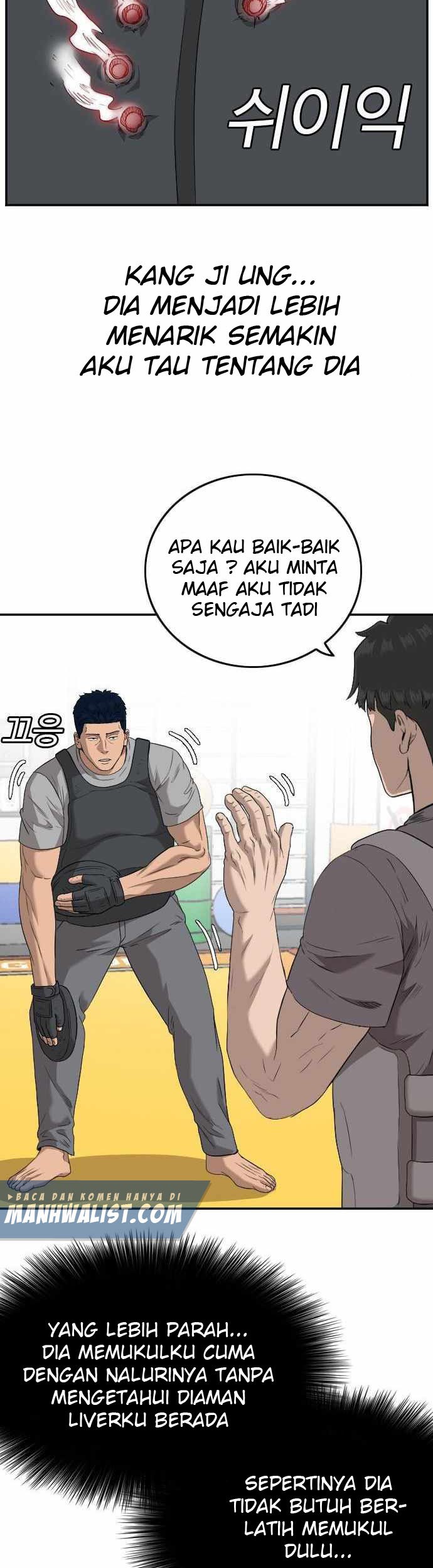 A Bad Person Chapter 101 Gambar 24