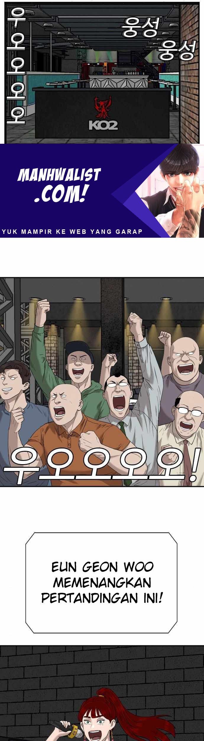 A Bad Person Chapter 101 Gambar 27