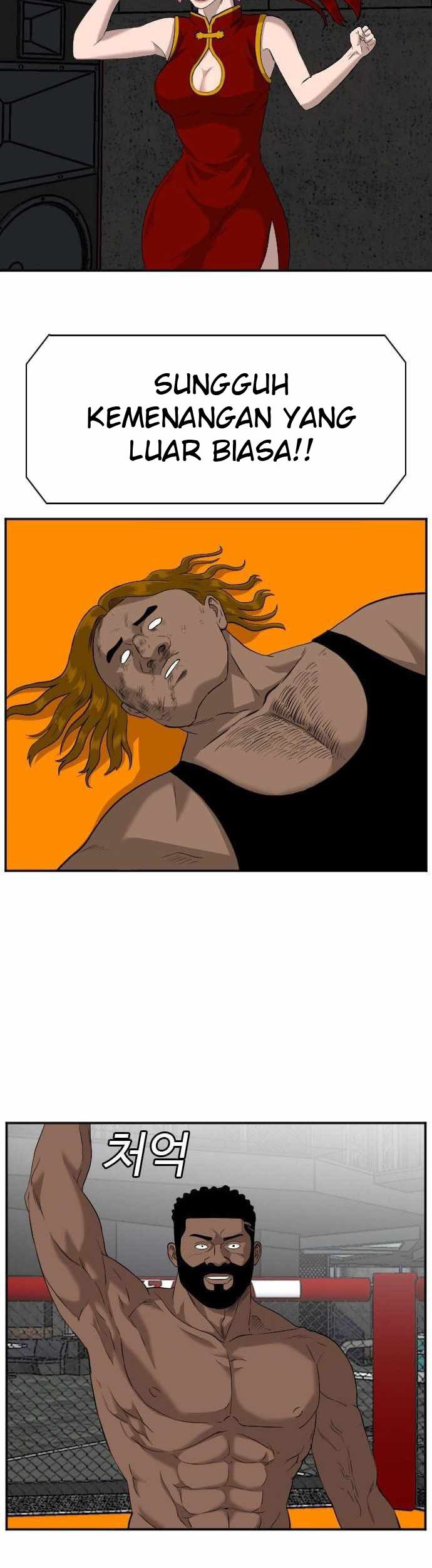 A Bad Person Chapter 101 Gambar 28