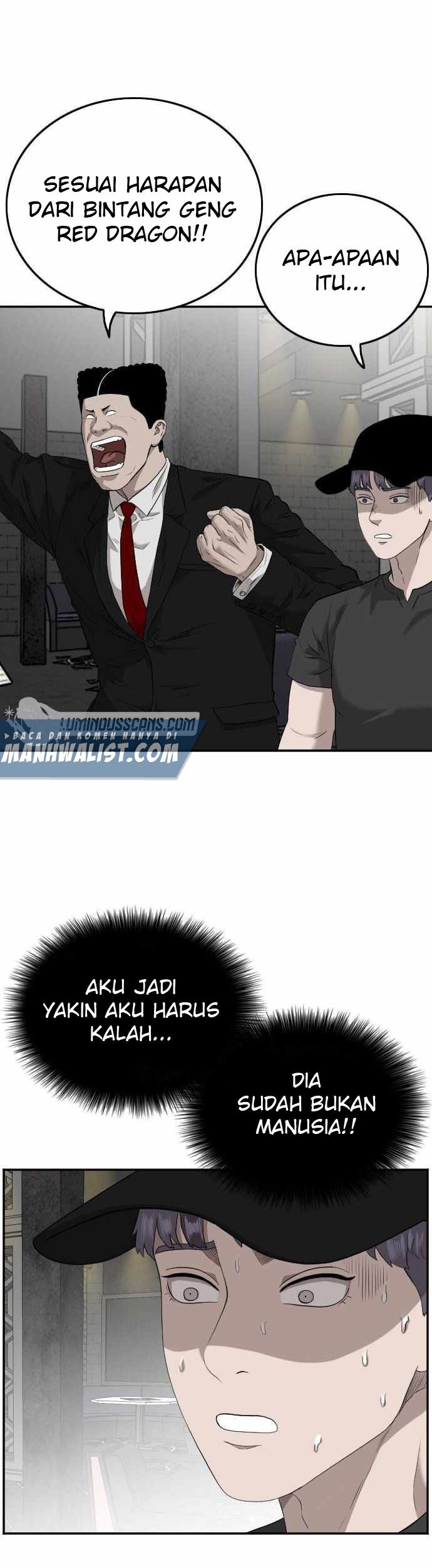 A Bad Person Chapter 101 Gambar 29