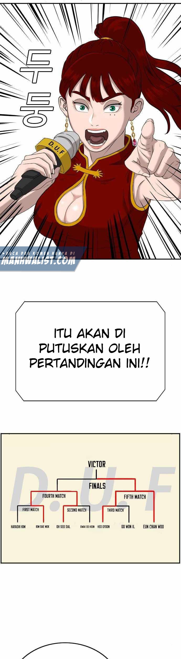 A Bad Person Chapter 101 Gambar 32