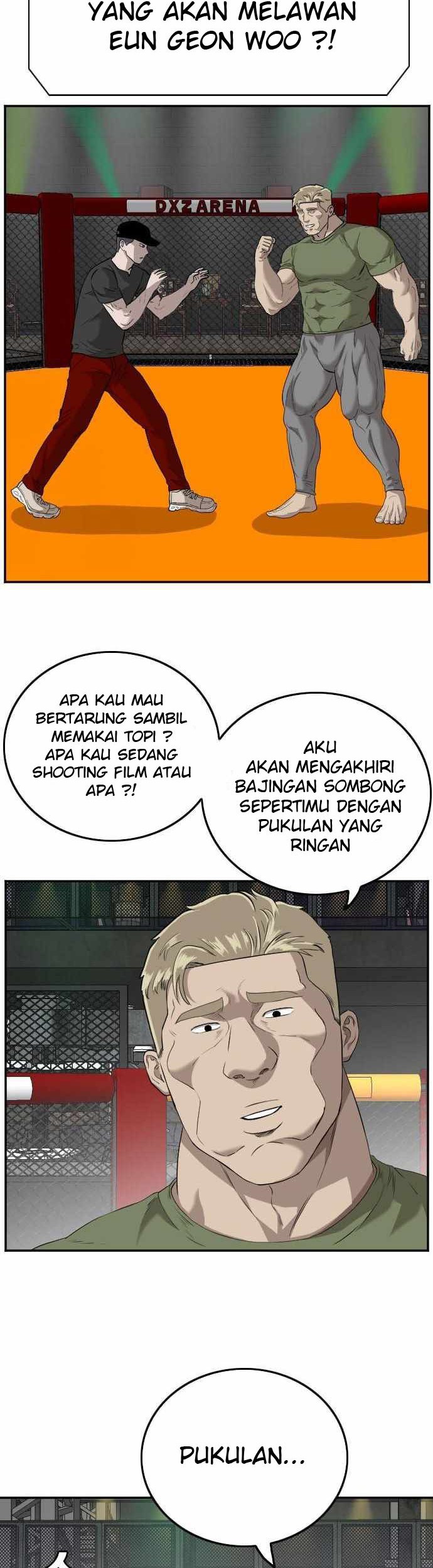 A Bad Person Chapter 101 Gambar 38