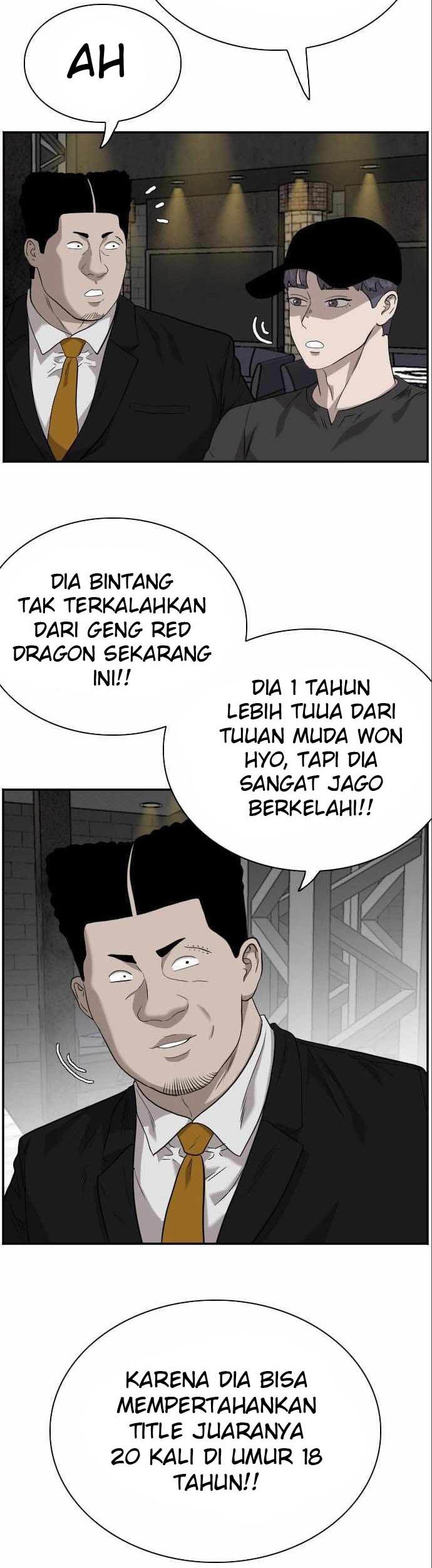 A Bad Person Chapter 100 Gambar 46