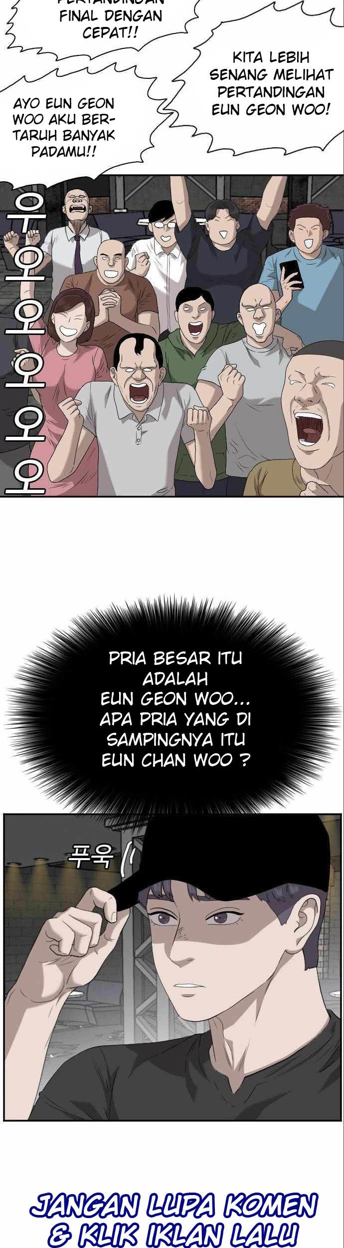 A Bad Person Chapter 100 Gambar 44