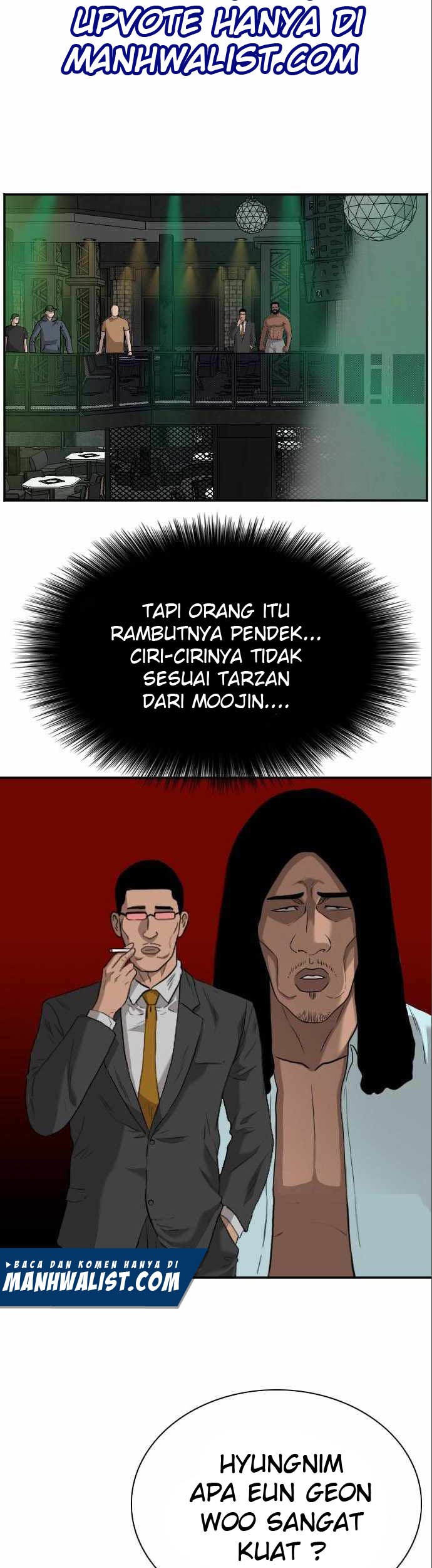A Bad Person Chapter 100 Gambar 45