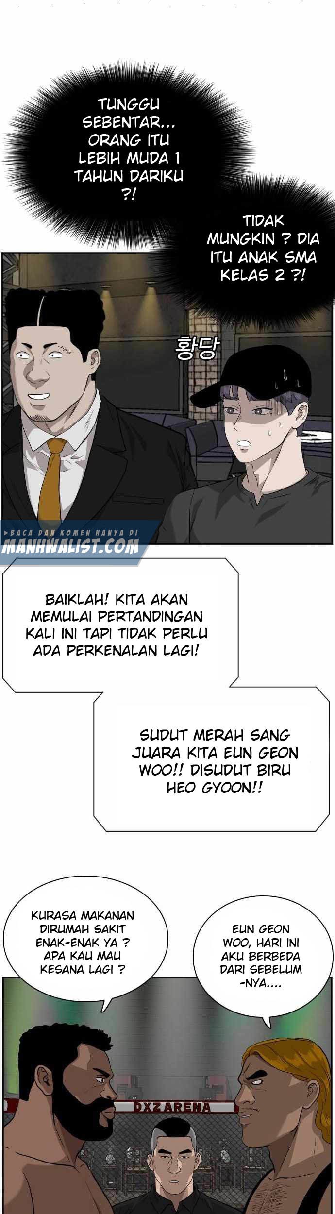 A Bad Person Chapter 100 Gambar 48