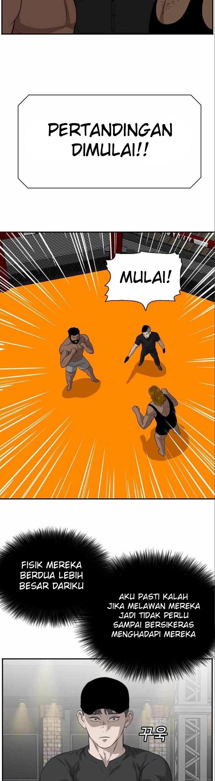 A Bad Person Chapter 100 Gambar 49