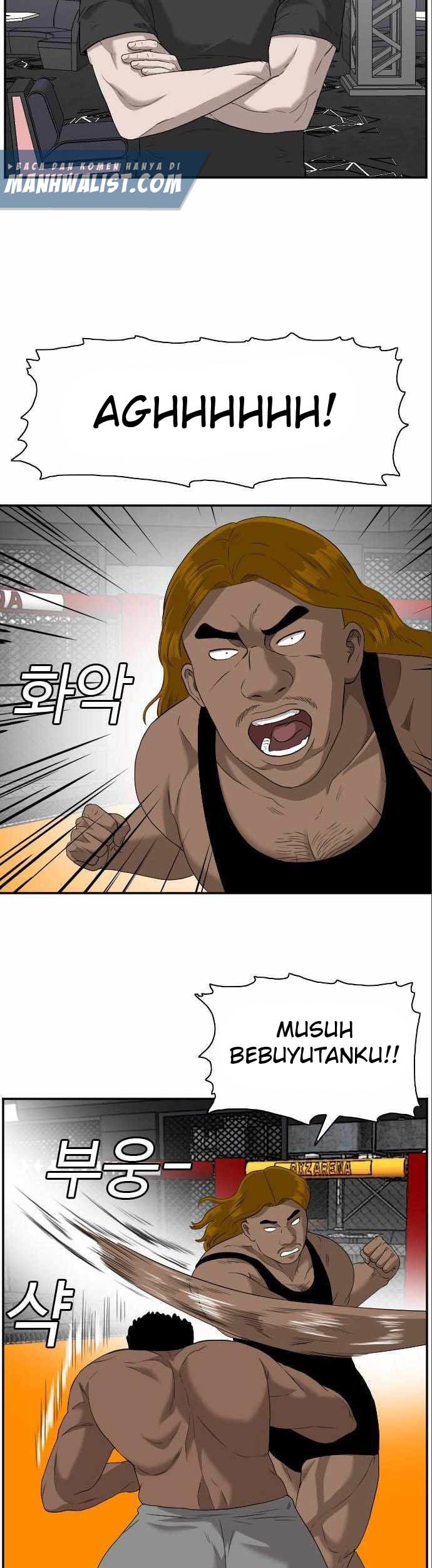 A Bad Person Chapter 100 Gambar 50