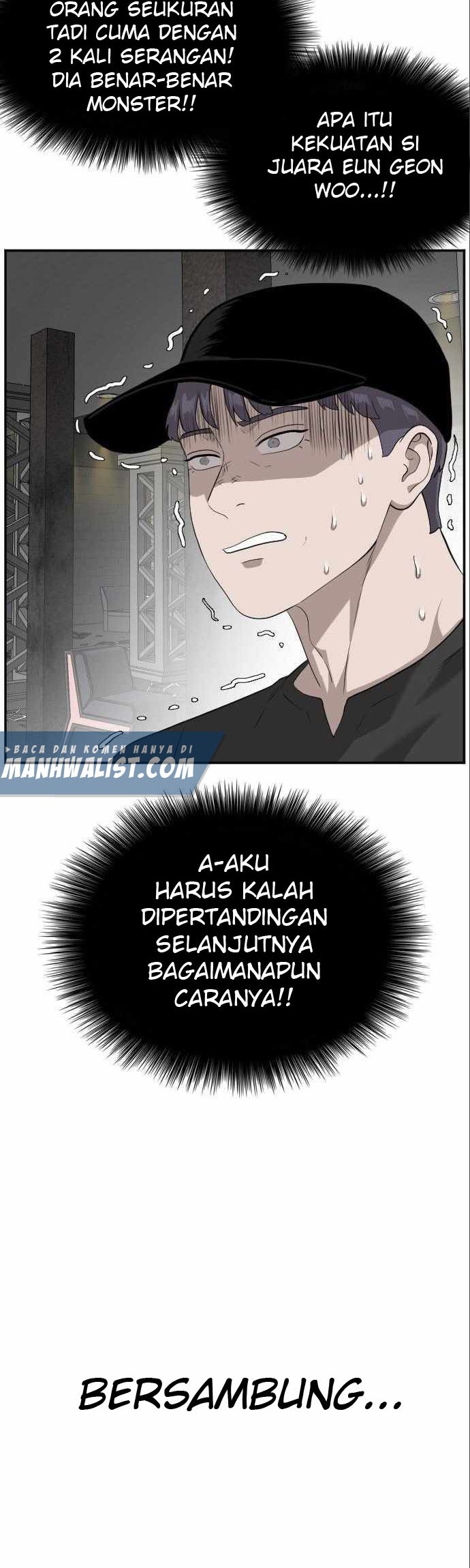 A Bad Person Chapter 100 Gambar 55