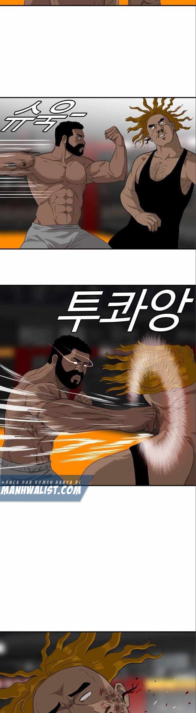 A Bad Person Chapter 100 Gambar 52