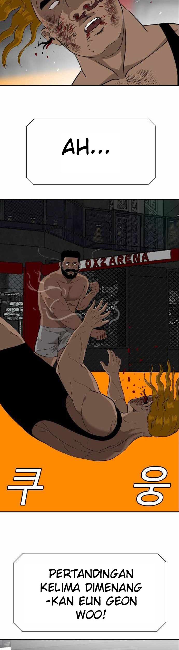 A Bad Person Chapter 100 Gambar 53