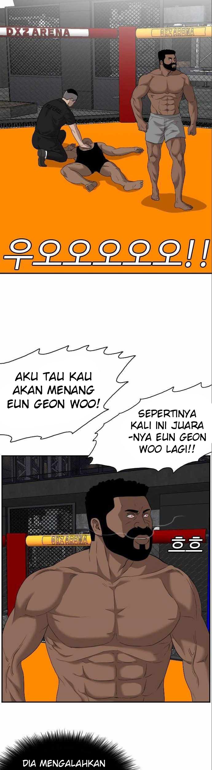 A Bad Person Chapter 100 Gambar 54