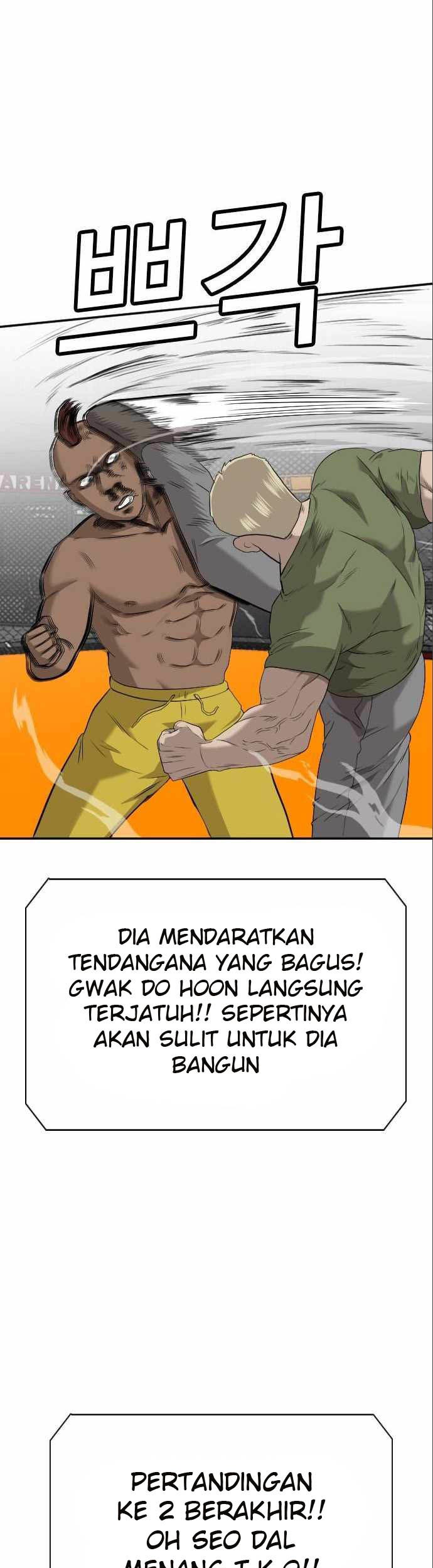 A Bad Person Chapter 100 Gambar 20