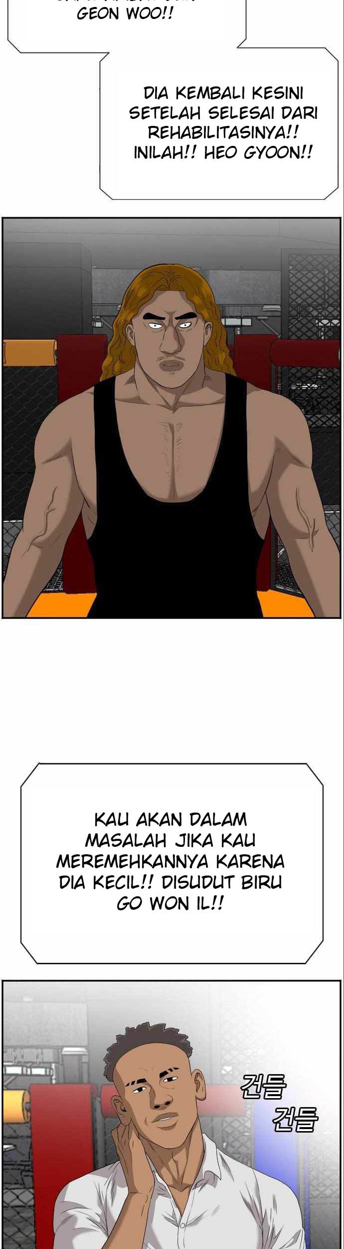 A Bad Person Chapter 100 Gambar 25