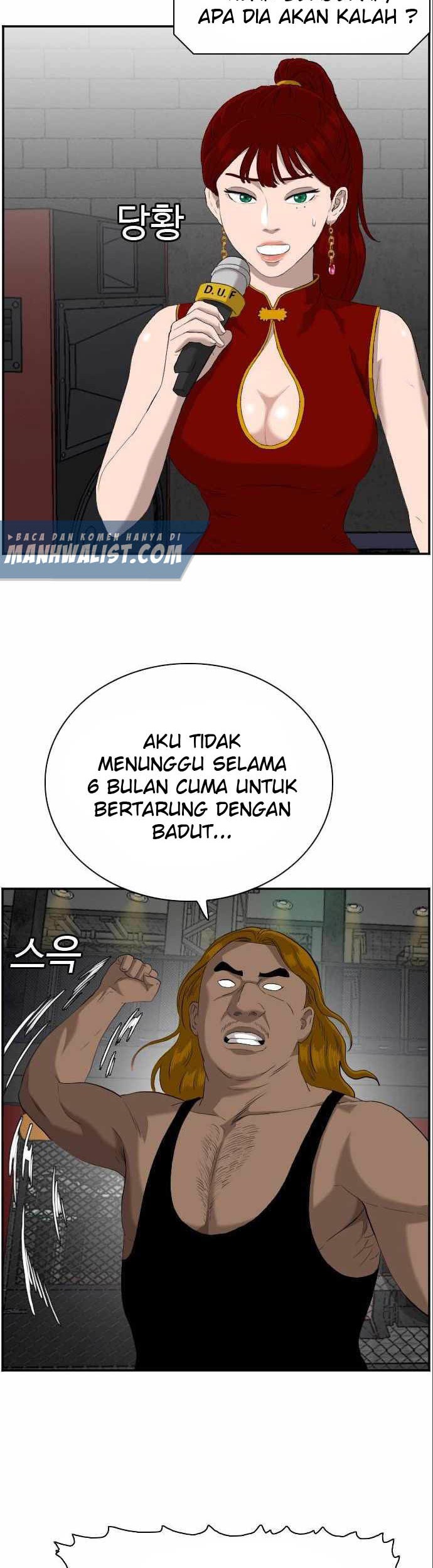 A Bad Person Chapter 100 Gambar 35