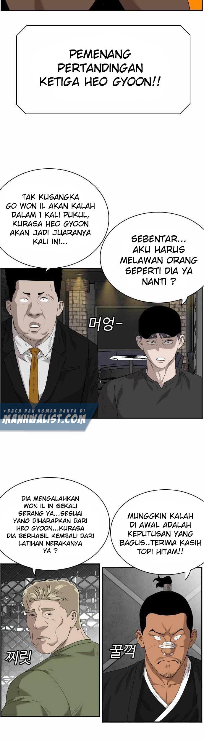 A Bad Person Chapter 100 Gambar 38