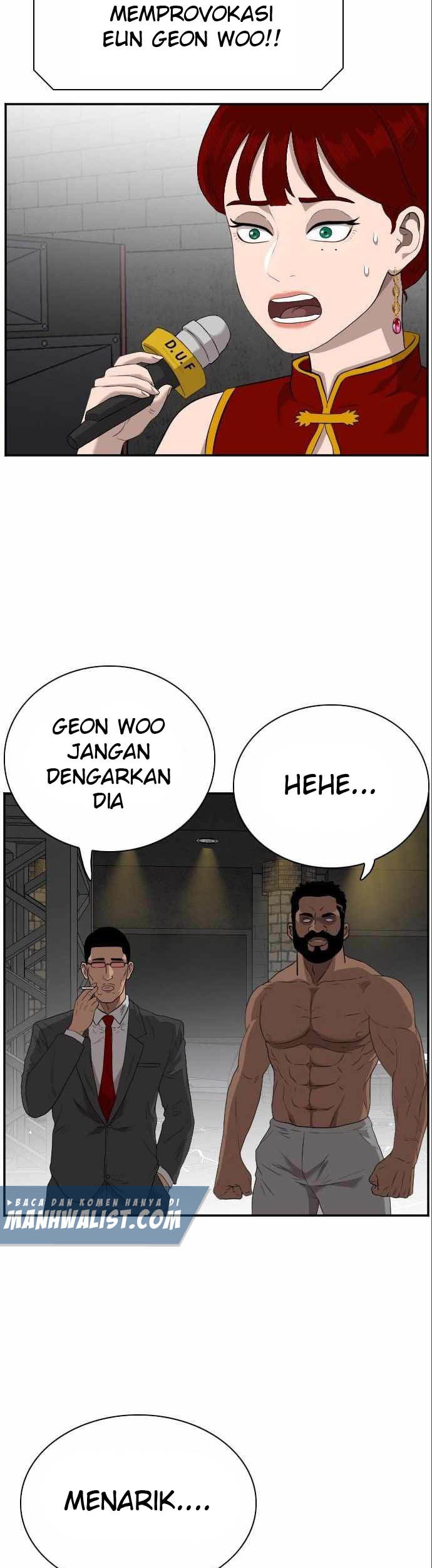 A Bad Person Chapter 100 Gambar 40