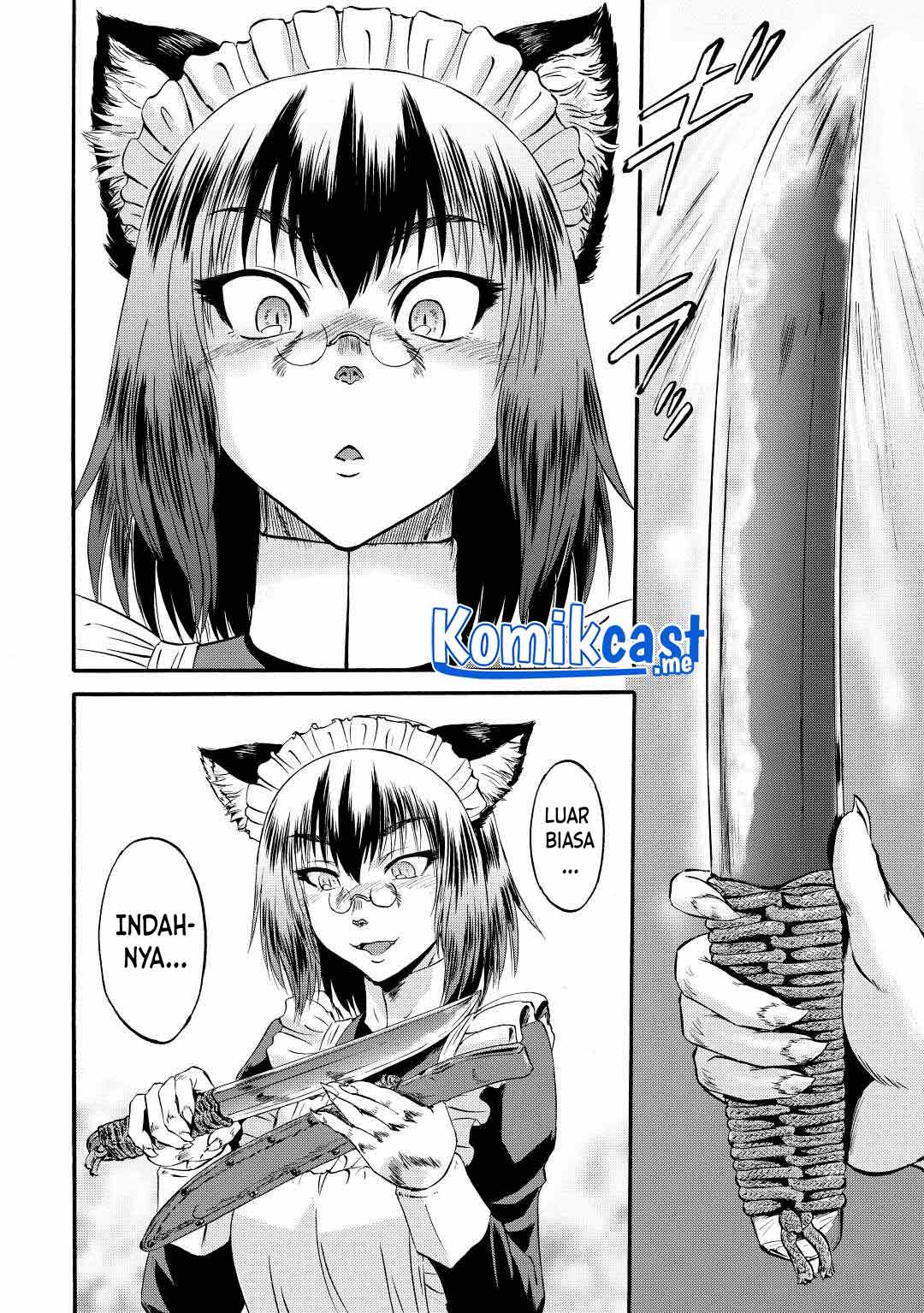 Gate – Jietai Kare no Chi nite Kaku Tatakeri Chapter 116 Gambar 19