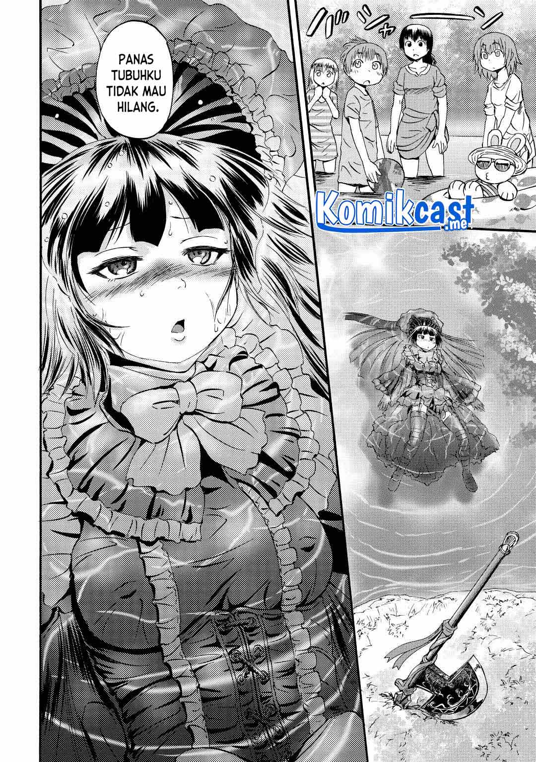 Gate – Jietai Kare no Chi nite Kaku Tatakeri Chapter 116 Gambar 13