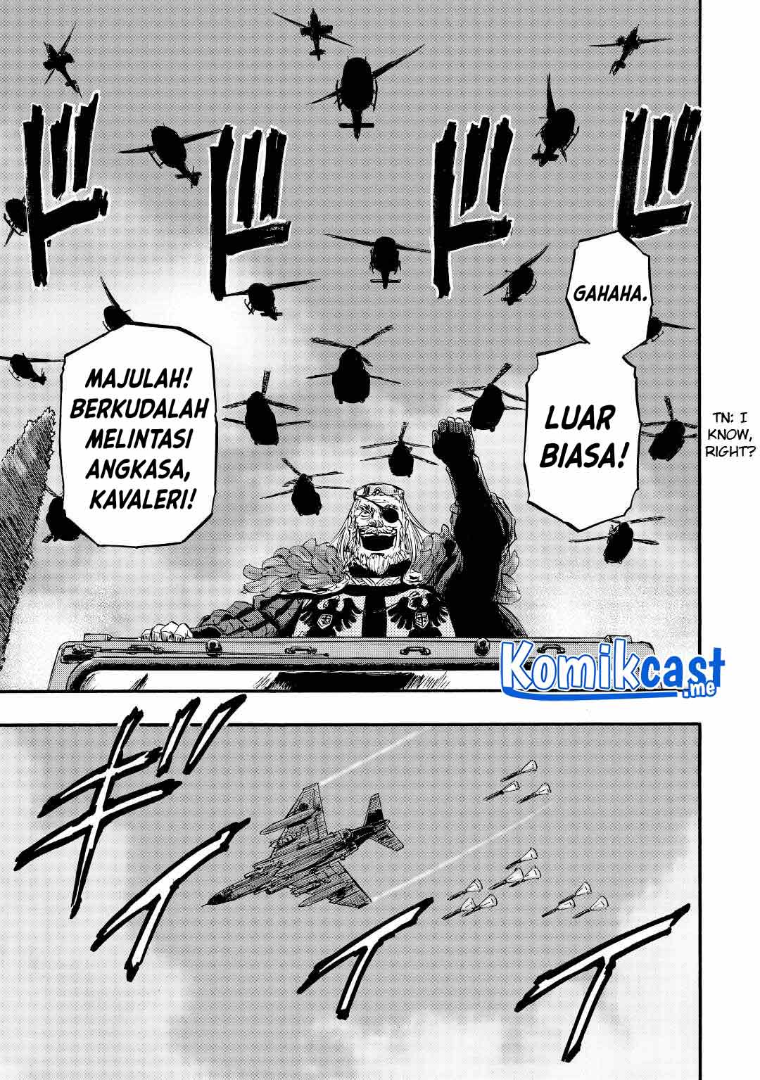 Gate – Jietai Kare no Chi nite Kaku Tatakeri Chapter 116 Gambar 26