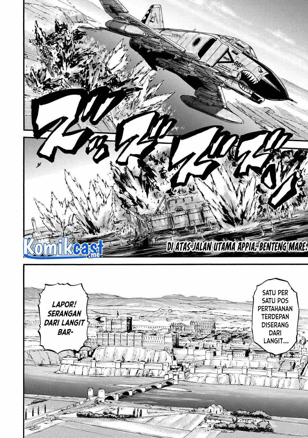 Gate – Jietai Kare no Chi nite Kaku Tatakeri Chapter 116 Gambar 27