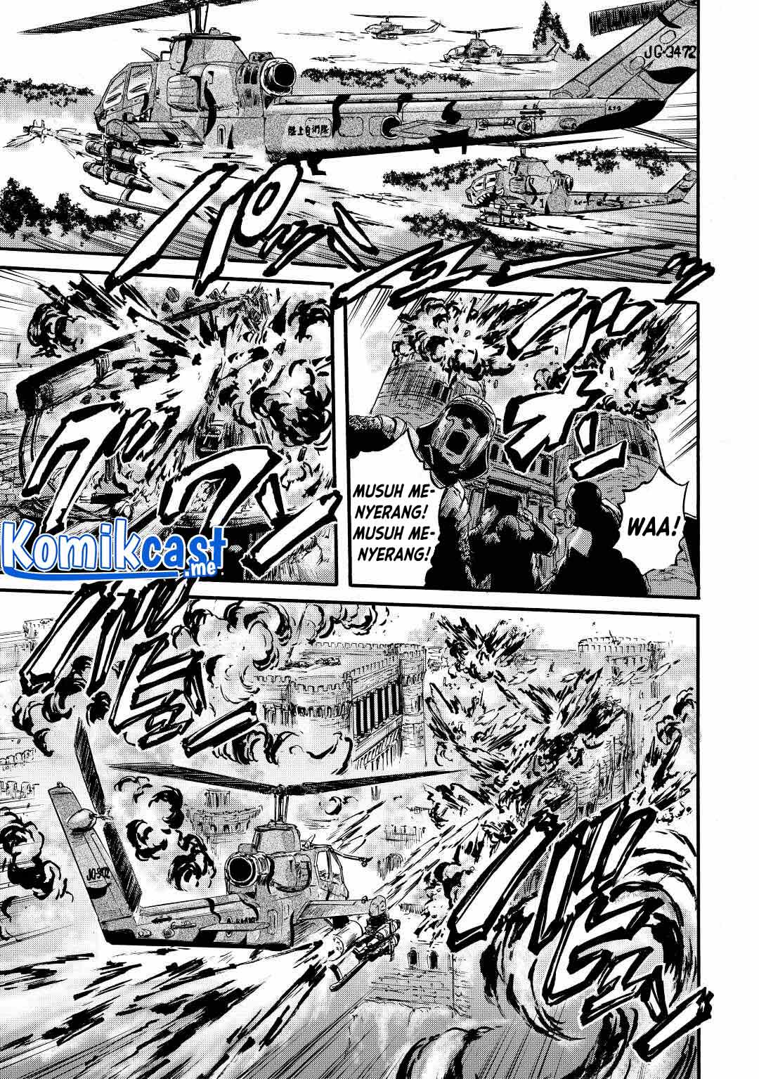 Gate – Jietai Kare no Chi nite Kaku Tatakeri Chapter 116 Gambar 28