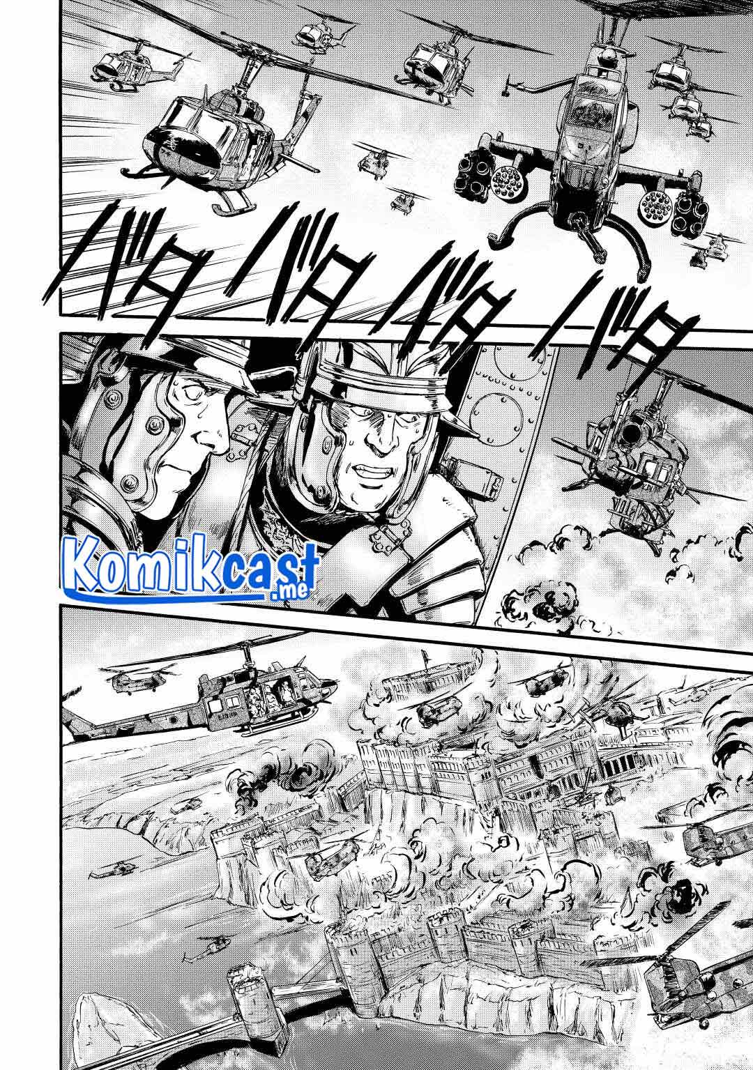 Gate – Jietai Kare no Chi nite Kaku Tatakeri Chapter 116 Gambar 29