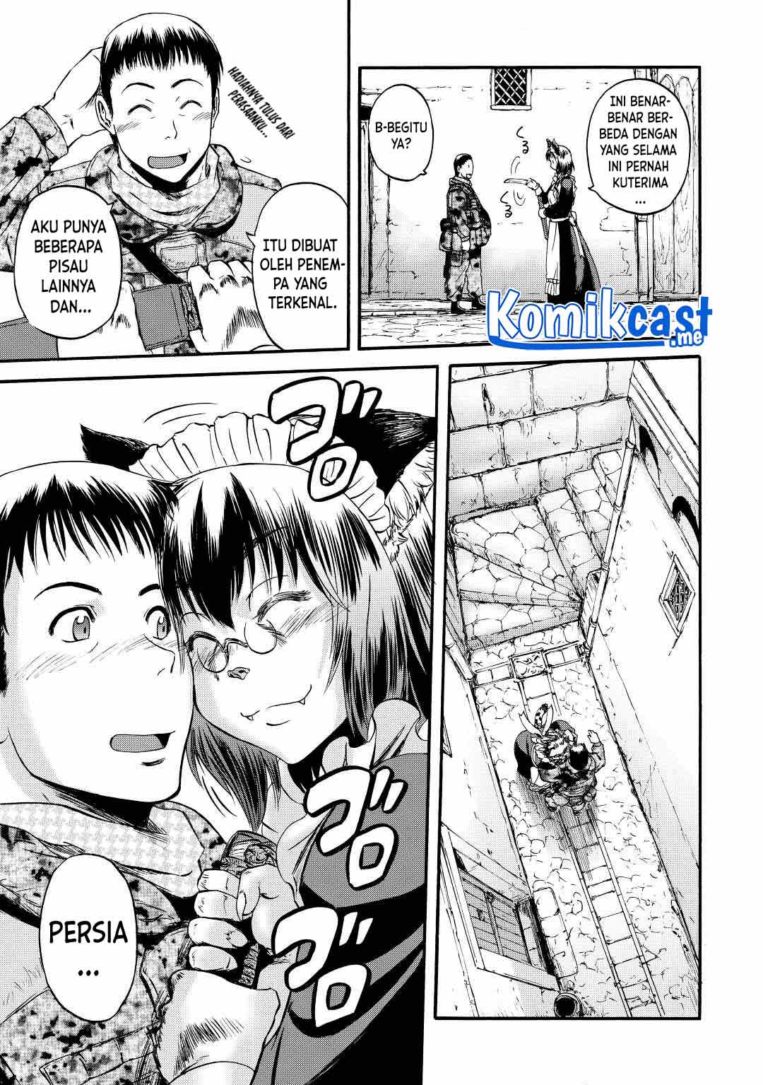 Gate – Jietai Kare no Chi nite Kaku Tatakeri Chapter 116 Gambar 20