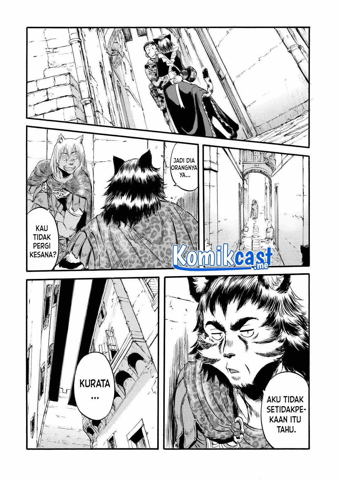 Gate – Jietai Kare no Chi nite Kaku Tatakeri Chapter 116 Gambar 21