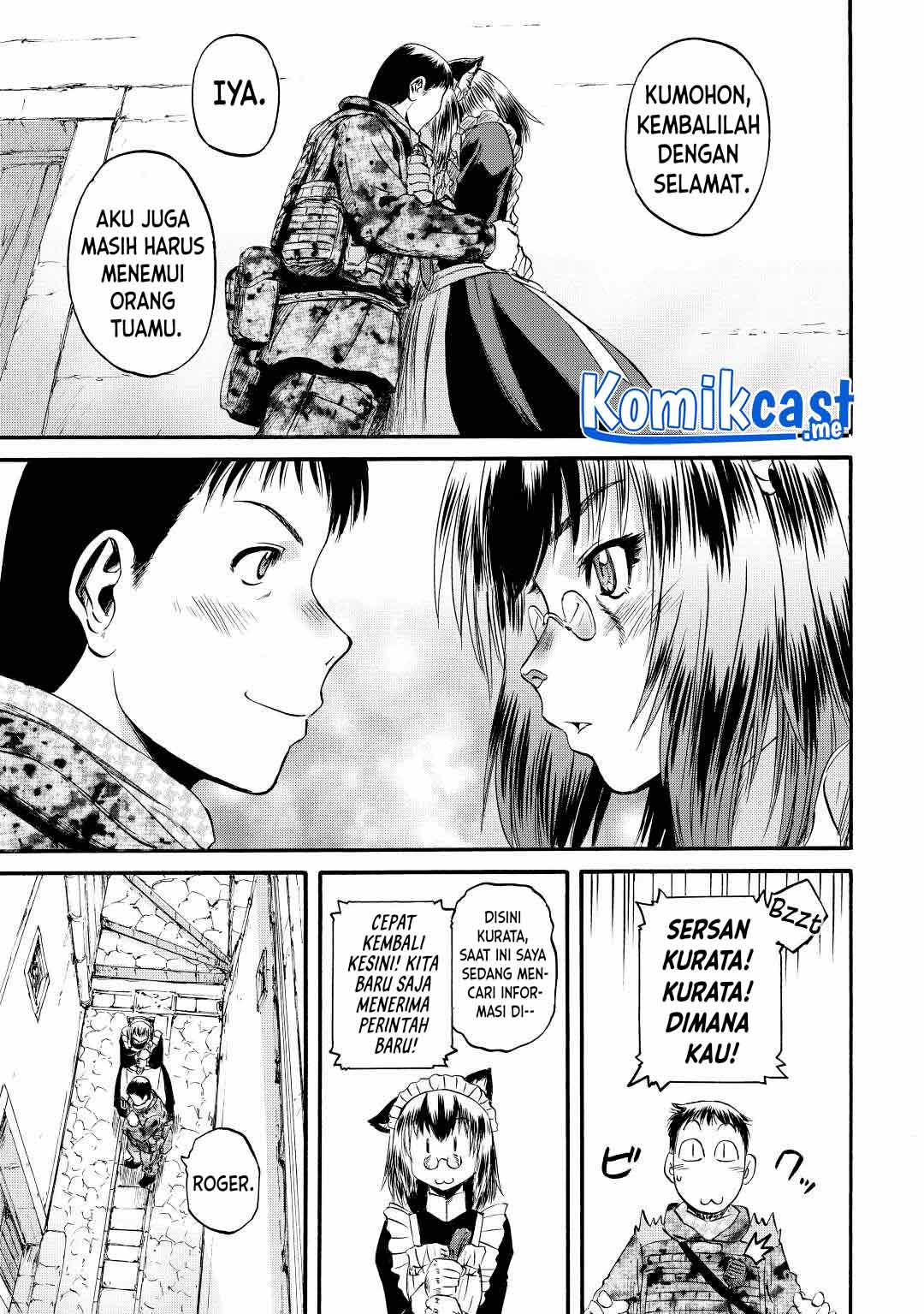 Gate – Jietai Kare no Chi nite Kaku Tatakeri Chapter 116 Gambar 22