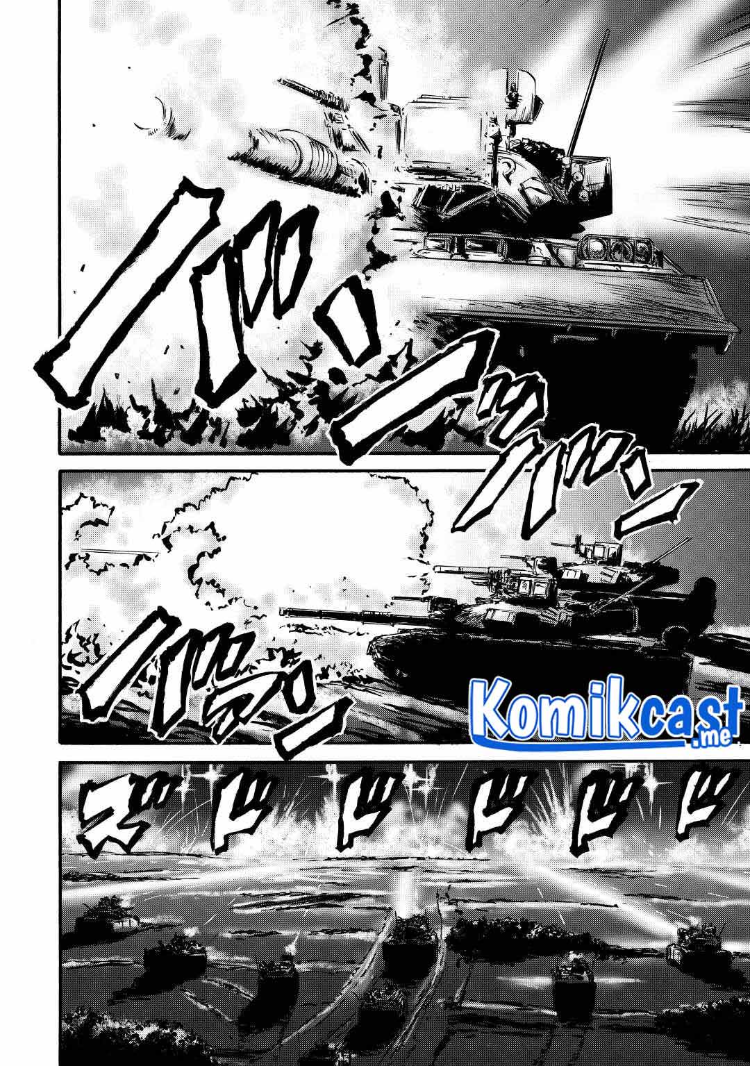 Gate – Jietai Kare no Chi nite Kaku Tatakeri Chapter 116 Gambar 3