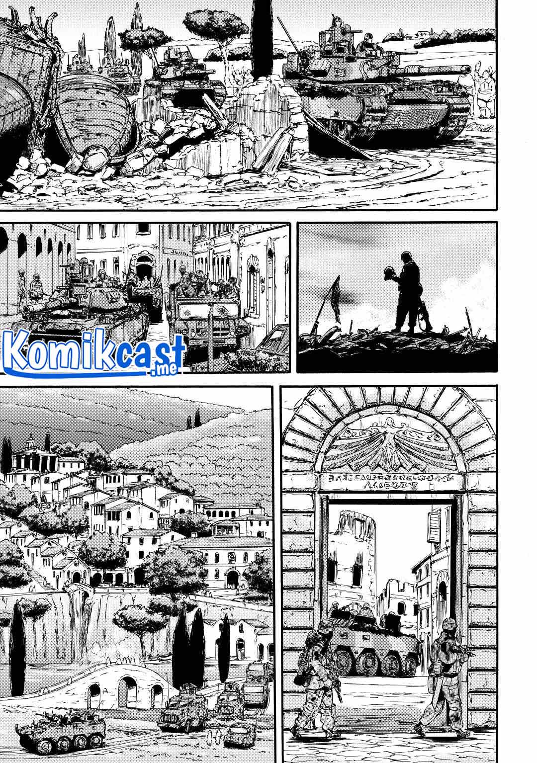 Gate – Jietai Kare no Chi nite Kaku Tatakeri Chapter 116 Gambar 4