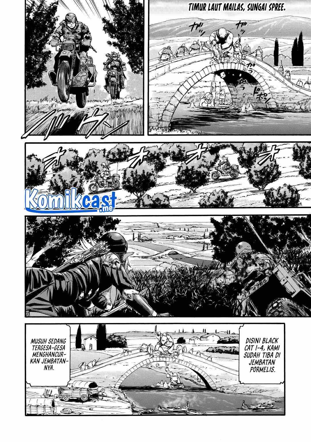 Gate – Jietai Kare no Chi nite Kaku Tatakeri Chapter 116 Gambar 5