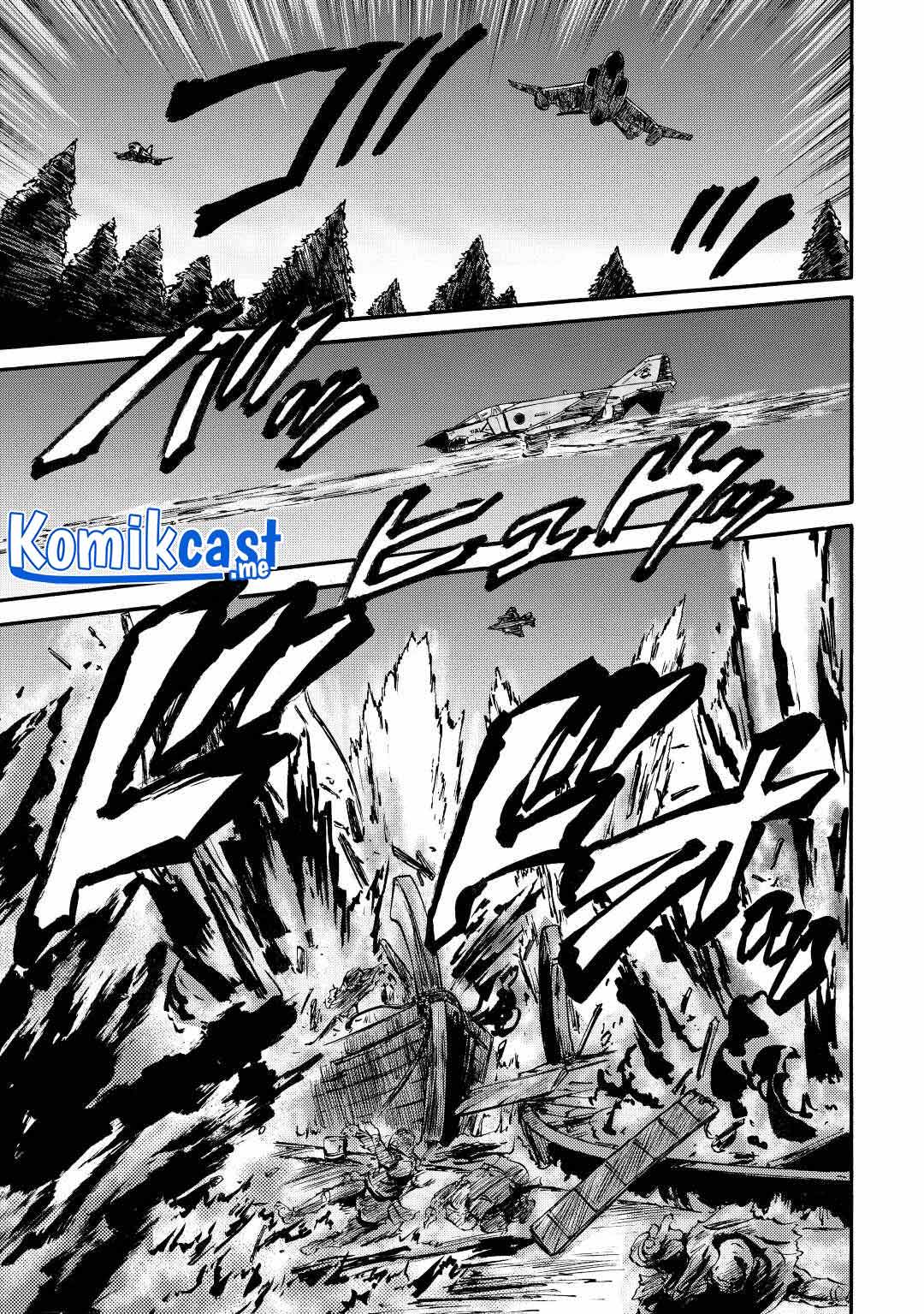 Gate – Jietai Kare no Chi nite Kaku Tatakeri Chapter 116 Gambar 8