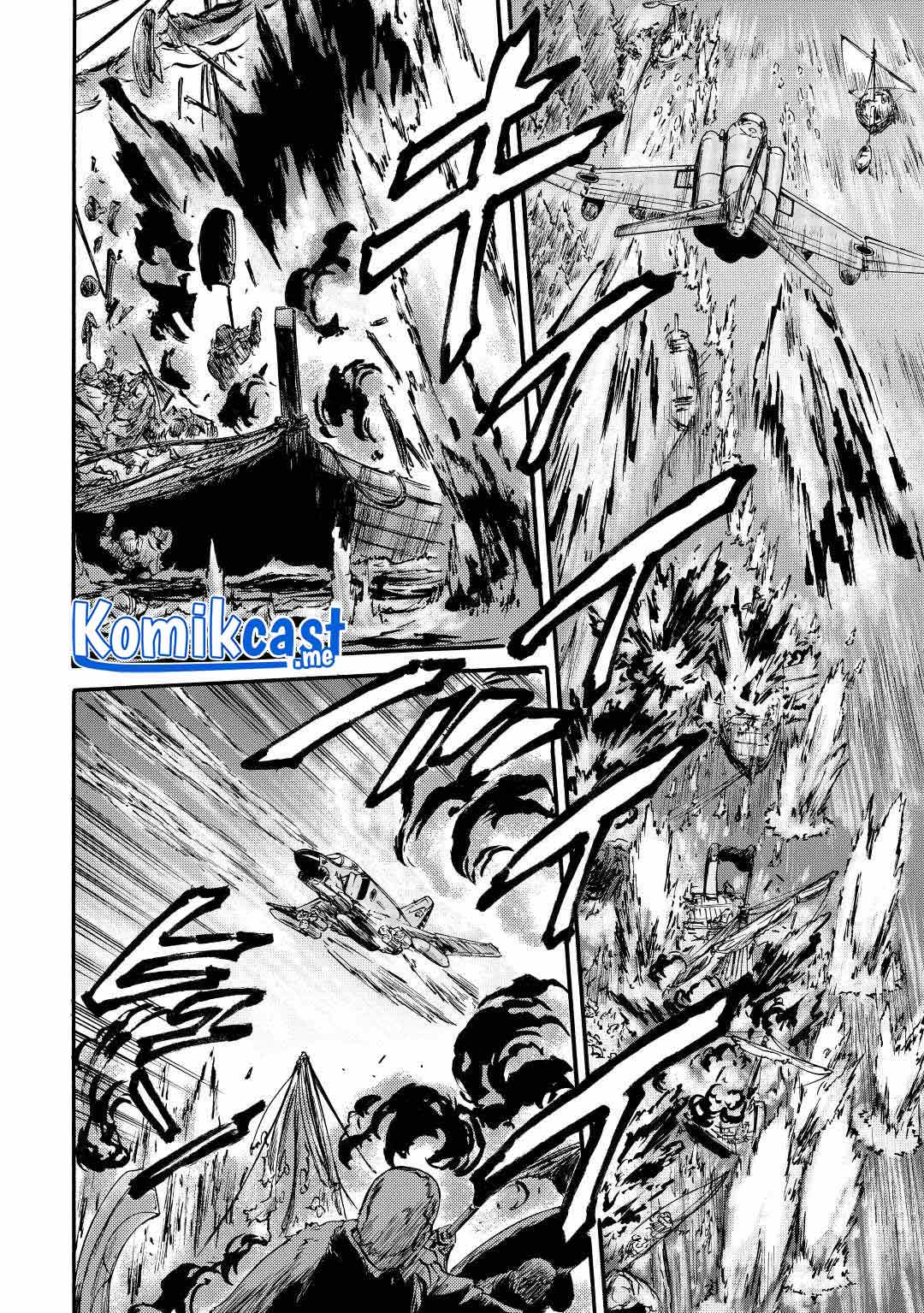 Gate – Jietai Kare no Chi nite Kaku Tatakeri Chapter 116 Gambar 9