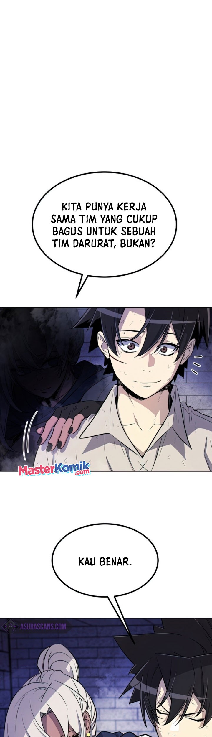 Manhwa Overpowered Sword Chapter 36 gambar nomor 2