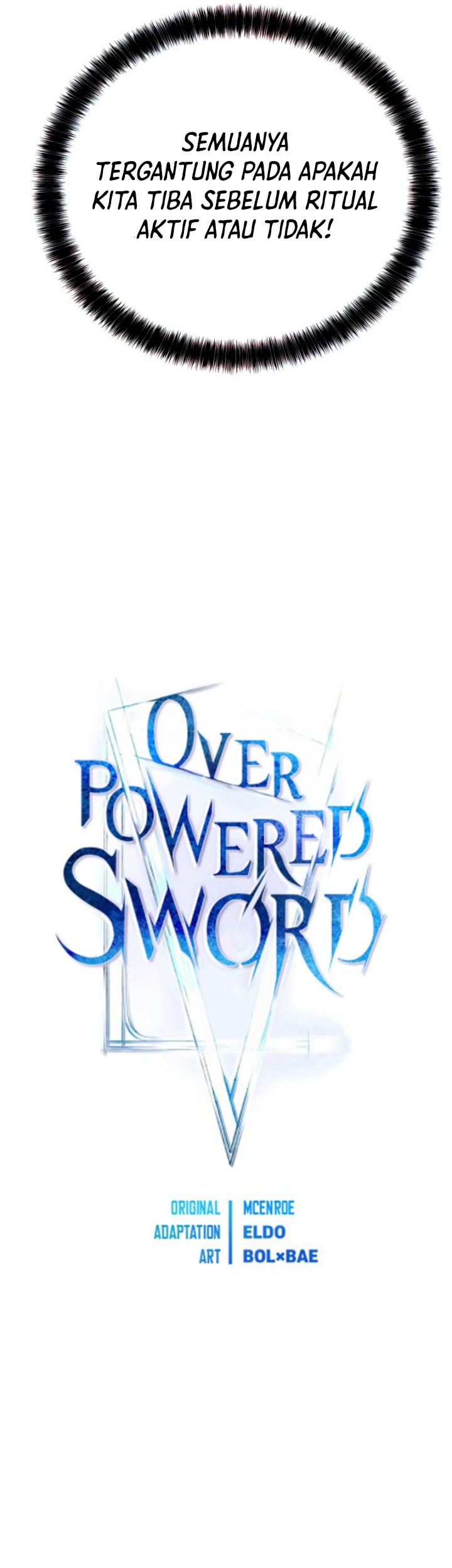 Overpowered Sword Chapter 36 Gambar 8