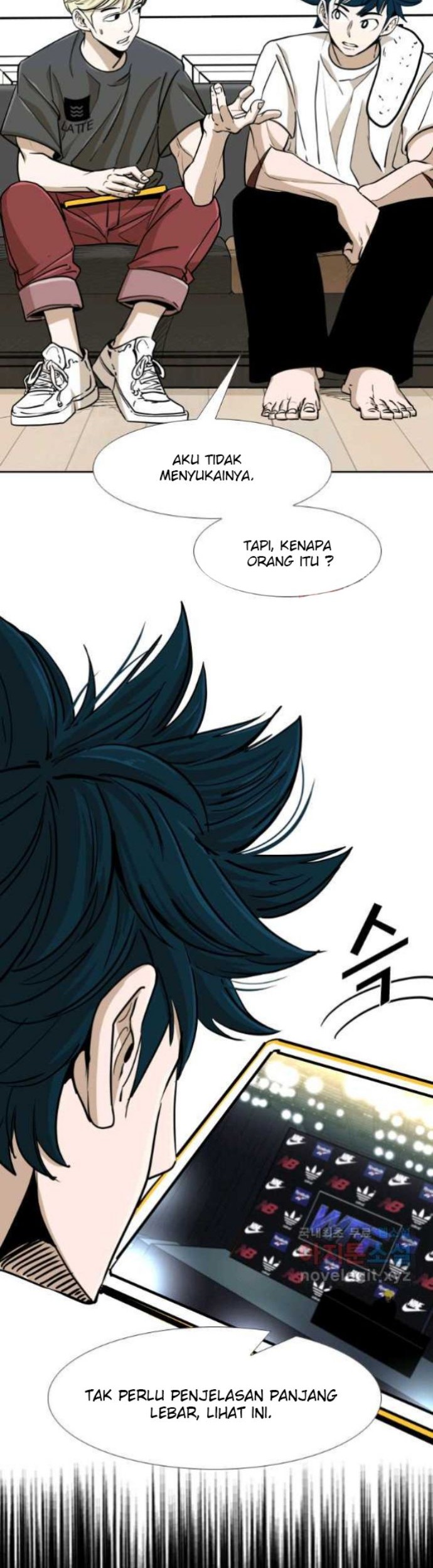 Shark Chapter 255.2 Gambar 21