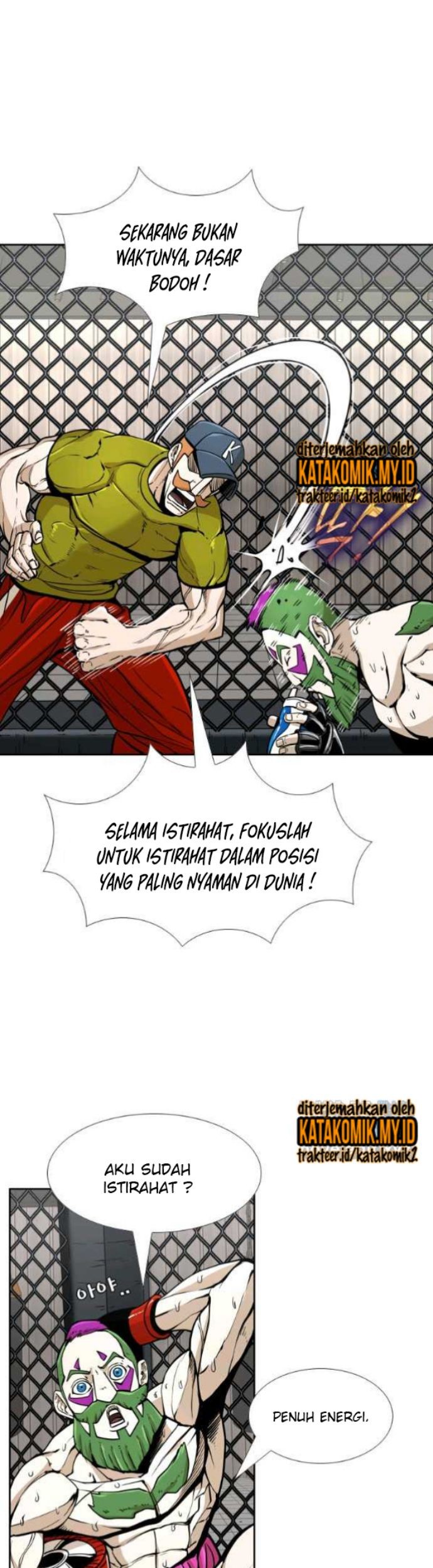 Shark Chapter 255.1 Gambar 17