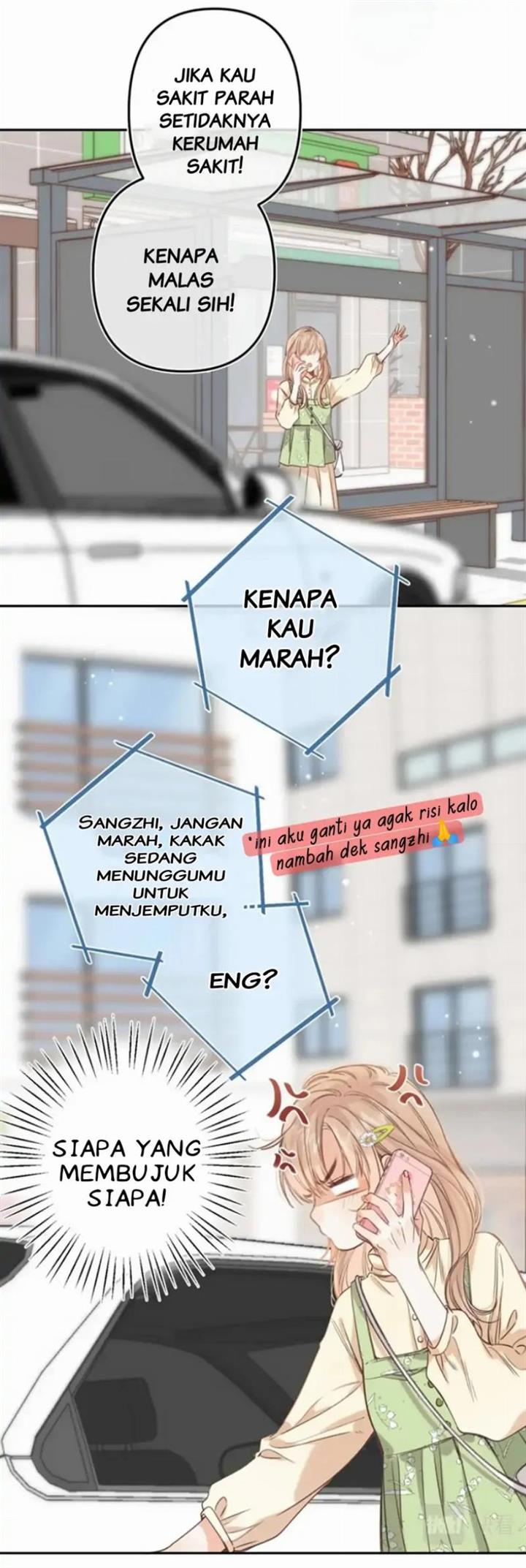 Hidden Love (Zhu Yi) Chapter 51 Gambar 32