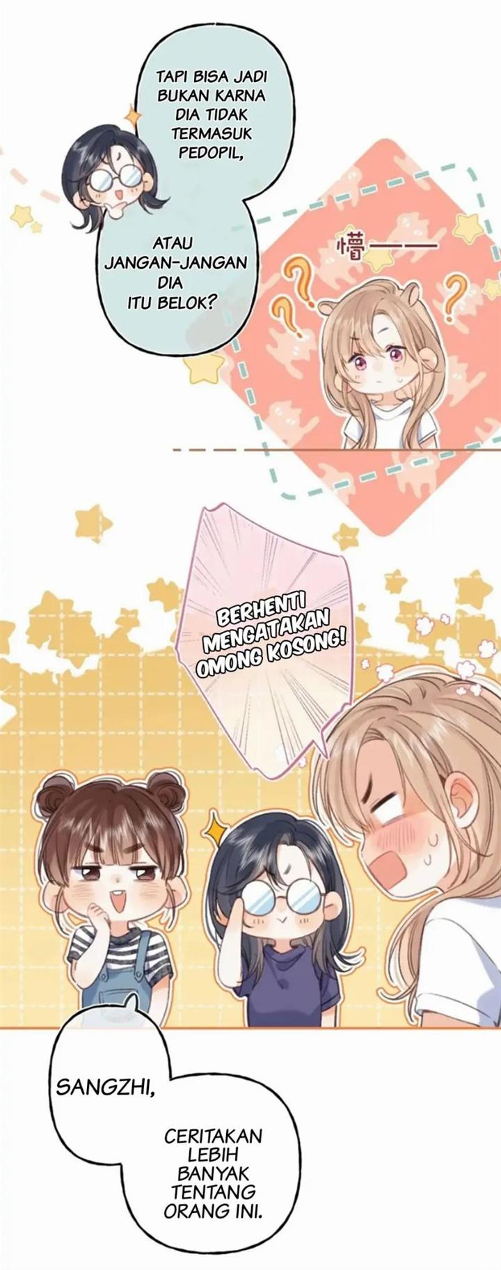 Hidden Love (Zhu Yi) Chapter 50 Gambar 16